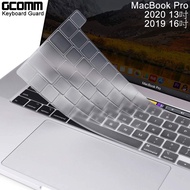 GCOMM Apple 2020 MacBook Pro 13 Inch (A2289/A2251) 16 (A2141) Keyboard Protective Film