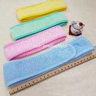 SMALL FOAM FACIAL BANDANA / FACIAL HEAD BAND / MAKE UP BANDANA