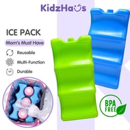 Reusable Ice Brick  Ice Block Ice Pack Cooler breastfeeding Milk Storage For Cooler Bag Ice Pack Coo