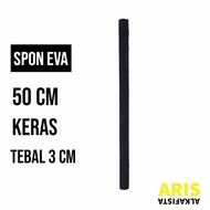 Spon Eva Pancing Keras 40 cm Hitam