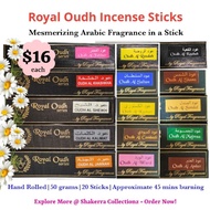 Royal Oudh Incense Sticks