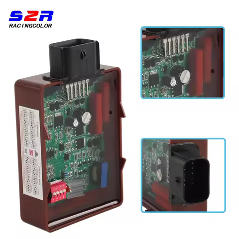 Motorcycle Accessories Adjustable Racing CDI Igniter Unit Ignition System For BAJAJ Rouser RS200 200