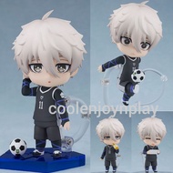 **Ready Stock in Malaysia** GSC Nendoroid Anime Blue Lock Seishiro Nagi 2056 Action Figure PVC Figur