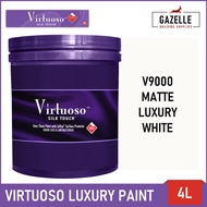 Boysen Virtuoso Odorless and Anti-Bacterial Paint with Teflon - 4L 9 Colors