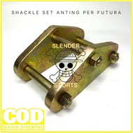 FUTURA SHACKLE SET - SUZUKI FUTURA BOOSTING EARRINGS - SHACKLE APV FUTURA SPRING SET