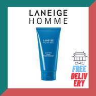 [LANEIGE] HOMME Active Water Foam Cleanser 150 ml for Men + FREE Bonus Gift Best Cosmetic