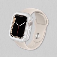 Apple Watch 9/8/SE2/7/6/SE/5/4 邊框保護殼-透明