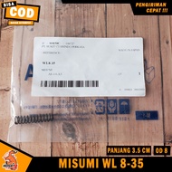 Per Misumi Mizumi Japan Misumi Round WL 8-35 OD 8 Length 3.5 cm Flexible