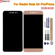 For Xiaomi Redmi Note 5A Prime Lcd Display Touch Screen Digitizer Screen Glass Panel For Redmi Note