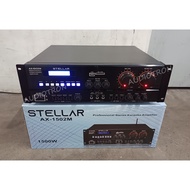 Amplifier Stellar AX-1502M Digital Stereo Mixing Amplifier