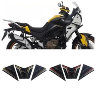 Motorcycle Tank Pad Protector Leather Frosting Sticker Decals Accessories FOR QJMOTOR SVT 650