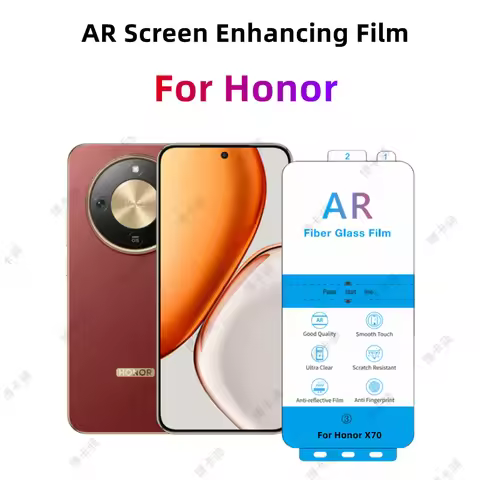 AR Screen Enhancing Film For Honor 500 Pro 600 Pro AR Anti-reflection Screen Protector For Honor Mag