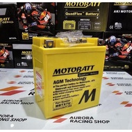 MOTOBATT QUADFLEX MBTX7U YAMAHA XMAX 250 BATTERY R25/ QUALITY MT25/ Original