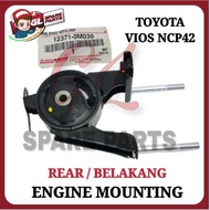ENGINE MOUNTING (REAR) (ORIGINAL) TOYOTA VIOS NCP42 2003-2006Y (12371-0M030)