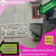 GRC Krawangan Motif Kipas O8569dua69dua54o