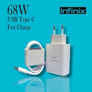 NEW Infinix 68W All-Round FastCharge Charger Original - Type C