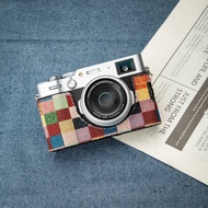 Handmade Simple Blue Denim X100VI Protective Case Camera Bag X100VI Bag for Fujifilm Fuji X100VI Cas