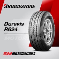 accessories Ban Mobil Bridgestone Duravis R624 205 70 R15 15 106S 8P