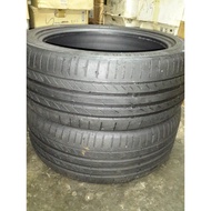USED TYRE SECONDHAND TAYAR CONTINENTAL CSC5 SSR 225/45R18 50% BUNGA PER 1PC