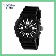 UniSilver~yT[TIMEIm'Gizmatic<p{Black<J{Men's<j{Rubber<w{Watch<f{KW1616-1001