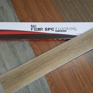 NII Floor 4MM Click SPC Flooring 100% Virgin Material - Code: S140 (Prima Oak)