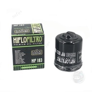 🏍️British HF183 Motorcycle Oil Filter Suitable for Biajo Free Fly Typhoon Vespa Sprint GTS