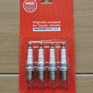 (NEW STOCK) (100% ORIGINAL ) NGK BKR5EYA-11 (4PCS) SPARK PLUGS