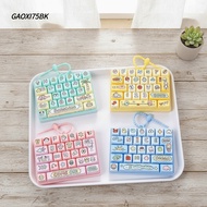 GAOXI75BK Electronic Keyboard Toy, Hanging Design Wooden Fish Design Stress Relief Toy, Fun Gift Toy