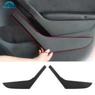 OPENMALL 1PC Car Interior Door Black Handle Cover Trim Left or Right for VW Golf 6 MK6 2009 - 2013 5