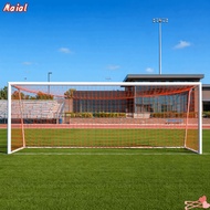 MAIAL Soccer Goal , Standard Mesh Easy Assembly Football , Durable Goal  Shockproof Replacement  PE 