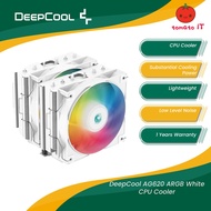 DEEPCOOL AG620 ARGB White CPU Cooler