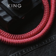 [New Style Color Matching] Nylon Rope Braided Camera Strap Wristband Mini Buckle Style Fuji Sony GR4