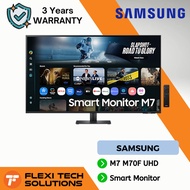 Flexi Tech Samsung 43" M7 M70F UHD Smart Monitor (LS43FM702UEXXS)