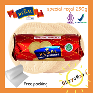 Special Biskuit Regal Besar / special quality Regal Marie Biskuits 230grm