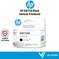 HP Printhead - X4E75AA Black Campatible untuk HP Smart Tank 515, 615, 720 ,750, 520 & 580 Pencetak P