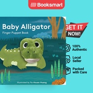 BABY ALLIGATOR FINGER PUPPET BOOK - Board Book - English - 9781797220192