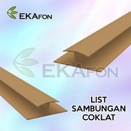 LIST SAMBUNGAN EKAFON / LIST PLAFON PVC / 4M
