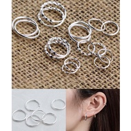 925 Silver Hoop Earring