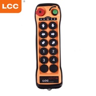LCC Q1000เครนไฮดรอลิกกันน้ำรีโมทคอนโทรลไร้สายสำหรับวิทยุ433MHZ หรือ315MHZ รองรับการตั้งค่าเฉพาะ1เครื