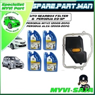 AUTO GEARBOX FILTER & PERODUA D3-SP -PERODUA MYVI (2005-2014), ALZA (2009-2014)
