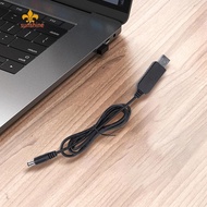 USB Voltage Step-Up Cable DC To DC 5V/9V/12V USB Voltage Boost Converter Cable [anisunshine.sg]