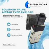 SOLENOID VALVE 4V310-08 4V 310-08 4V 310 08 AIRTAC SELENOID VALVE