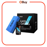 台灣製 玻璃鍍膜 附海綿 (15ml) 汽車護理+保護 隱形雨刷/潑水劑/撥水劑/AQ/雨敵/撥雨劑/鍍膜液/汽車鍍膜