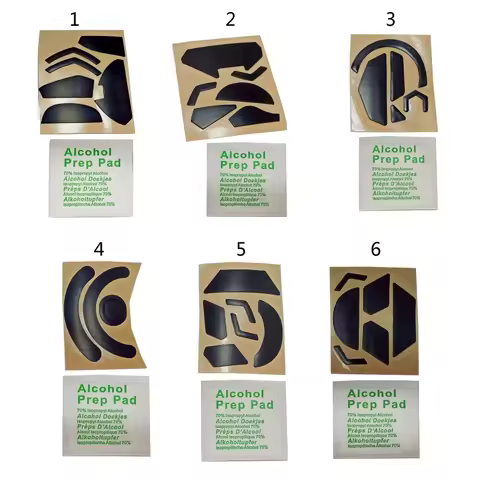 1 Set Mouse Feet Skates Pads for G602 G402 G403 G603 G703 G900 G903 G502 Lightspeed Wireless Mouse R