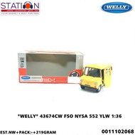 WELLY 43674CW FSO NYSA 552 YELLOW 1 36