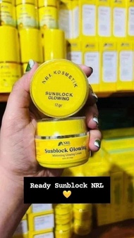 SUN BLOCK NRL GLOW ASLI 110000%