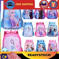 Beg Sekolah/ 38cm School Bag Beg Frozen Beg Sekolah Perempuan Beg Kanak Kanak Perempuan Beg Sekolah 