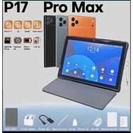 Pad 17 Pro Max 11 Inch Global Edition  Tablet PC 16 GB 1TB  Android16 4K HD 5G Dual SIM Video Call W