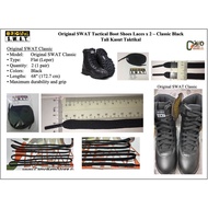 ▪✲Original SWAT Tactical Boot Shoelaces x 2 - Classic, Chase, Metro Air, Altama Vengeance SR, Alpha,