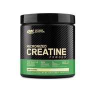 Optimum Nutrition Micronized Creatine Powder ครีเอทีนโมโนไฮเดรตบริสุทธิ์ 100%